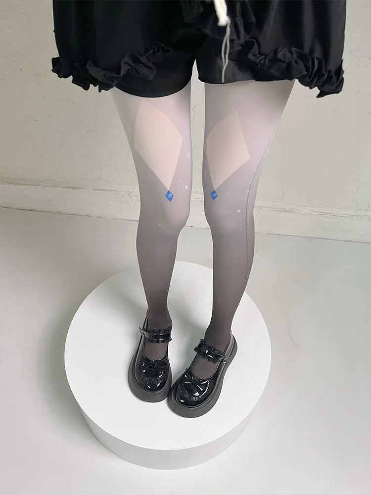Ladies tights 3D printing anime pantyhose fashion Harajuku two-dimensional Kawaii cute girl tights high-quality cosplay