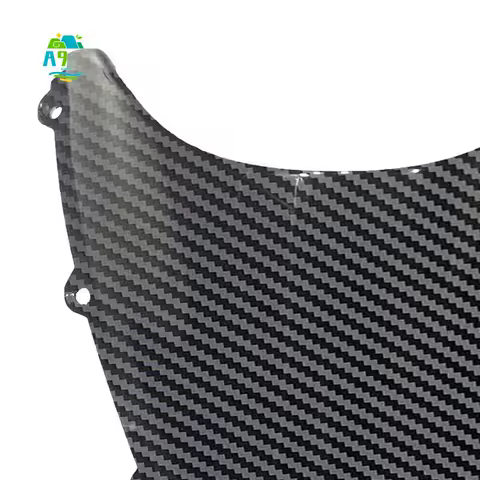 A09E-Motorcycle Windshield Windscreen For Honda CBR1000RR Fireblade / SC57 2004-2007 Replaces