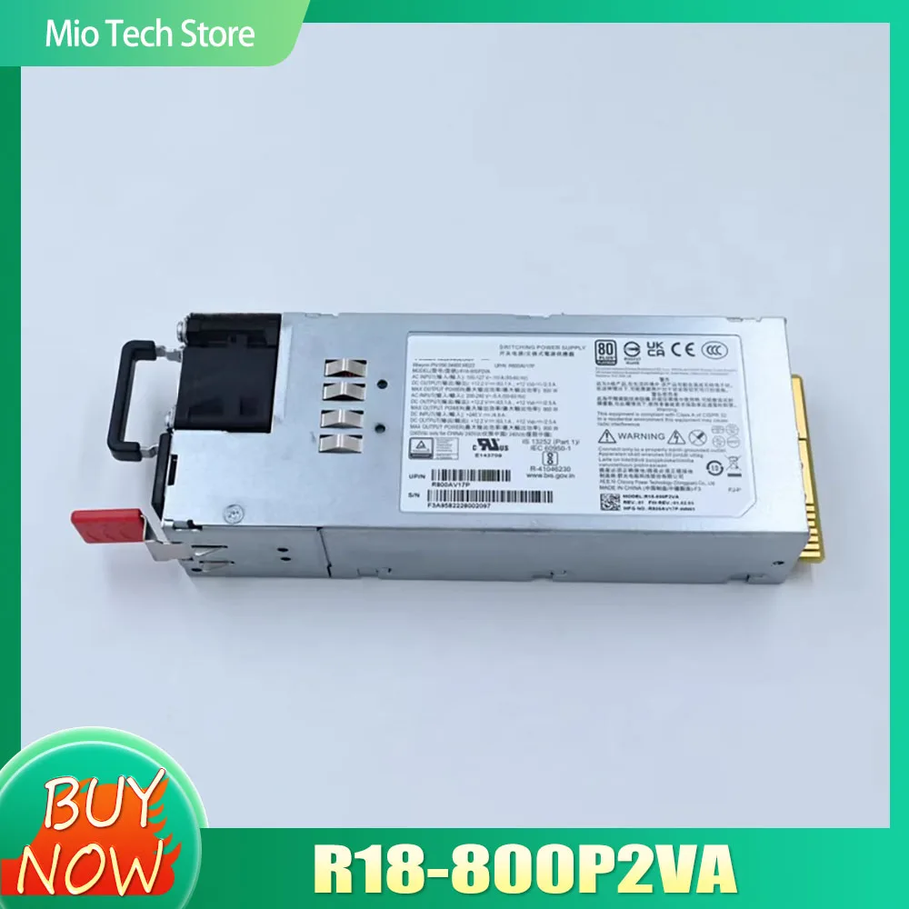 

Для блока питания Chi-cony 800 Вт R18-800P2VA 1U2U универсальный серверный блок питания CRPS