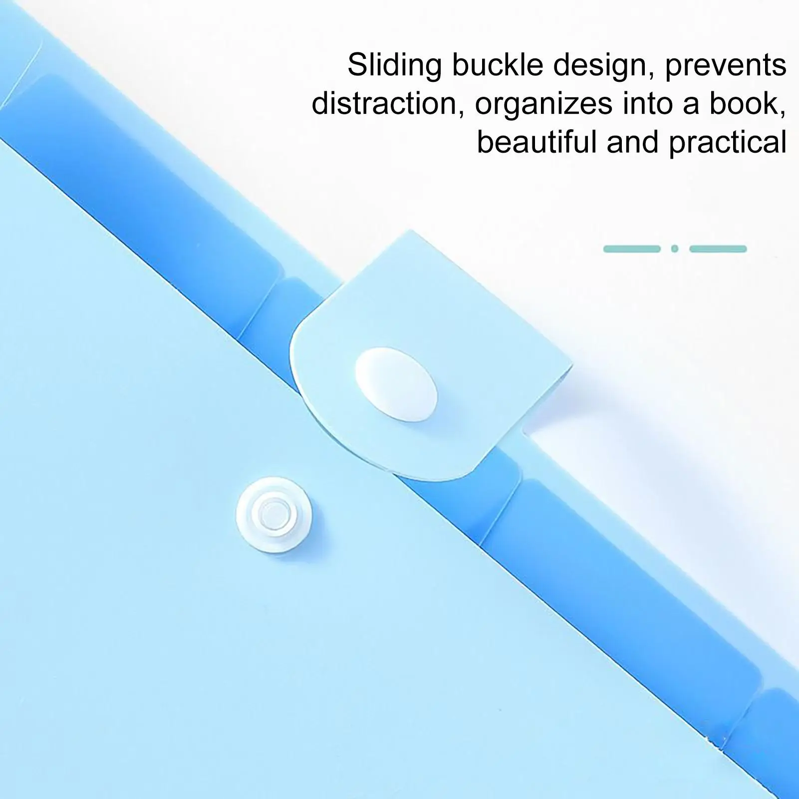 파일 폴더 학교 빌 주최자 A4 크기 학교용 컬러 라벨 및 7개의 포켓이 있는 휴대용 다기능 스토리지 용품