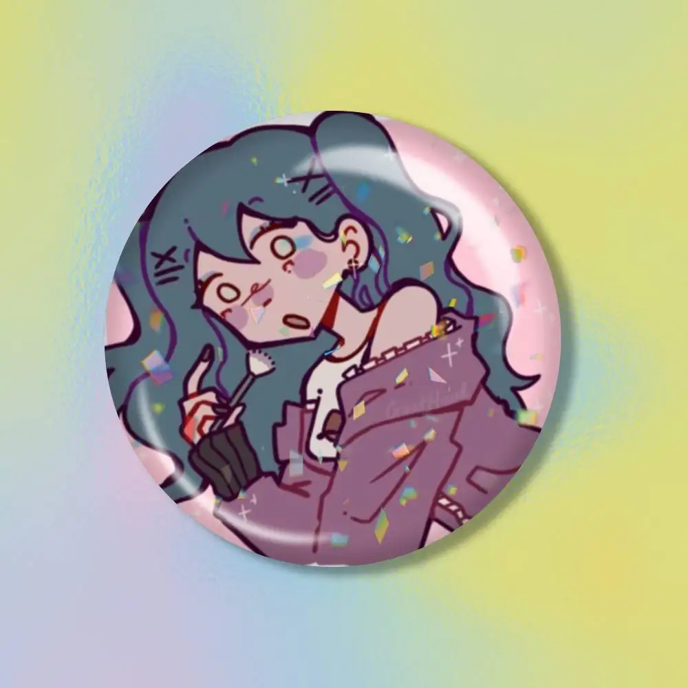 Horror Game Laceys Wardrobe Anime  Brooch Metal Decorative Brooch Pins for Backpack Clothes Jacket Accessories,Souvenir.