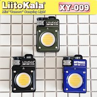 LiitoKala 3500LM Camera Camping Light XY-009- IPX4 Waterproof, 2700K-6900K Adjustable, Magnetic Base, Fast Type-C Charging