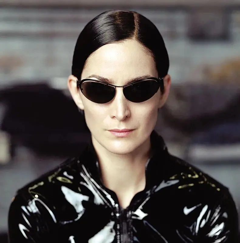 2026 Modische Coole The Matrix Neo Style Polarisierte Sonnenbrille Ultraleichte Randlose Herren-Fahrerbrille Markendesign Sonnenbrillen Ocul – Detail 2