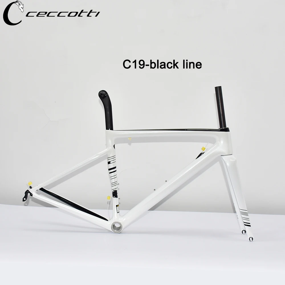 Carbon Bicycle Frameset, 700C Road Bike Frame, Rim Brake Carbon Frames