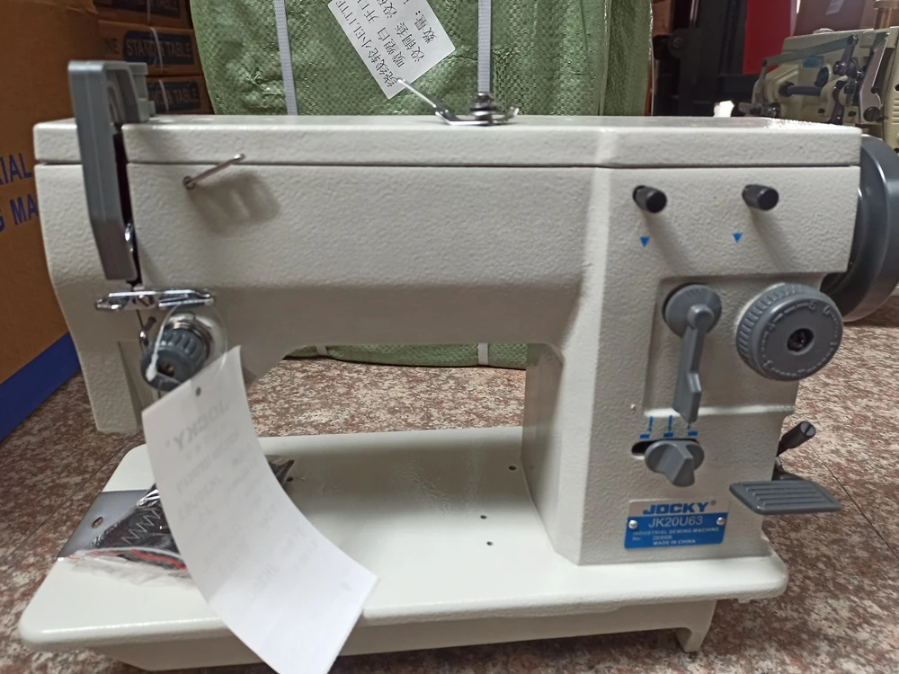 For JK20U63 Industrial zigzag zig zag sewing machine 20u apparel machinery