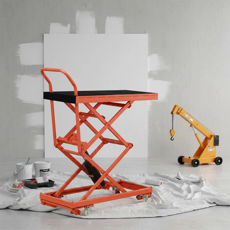 

Electric Hydraulic Lift Platform for Factory Maintenance 300kg 1.4m Mini Lift