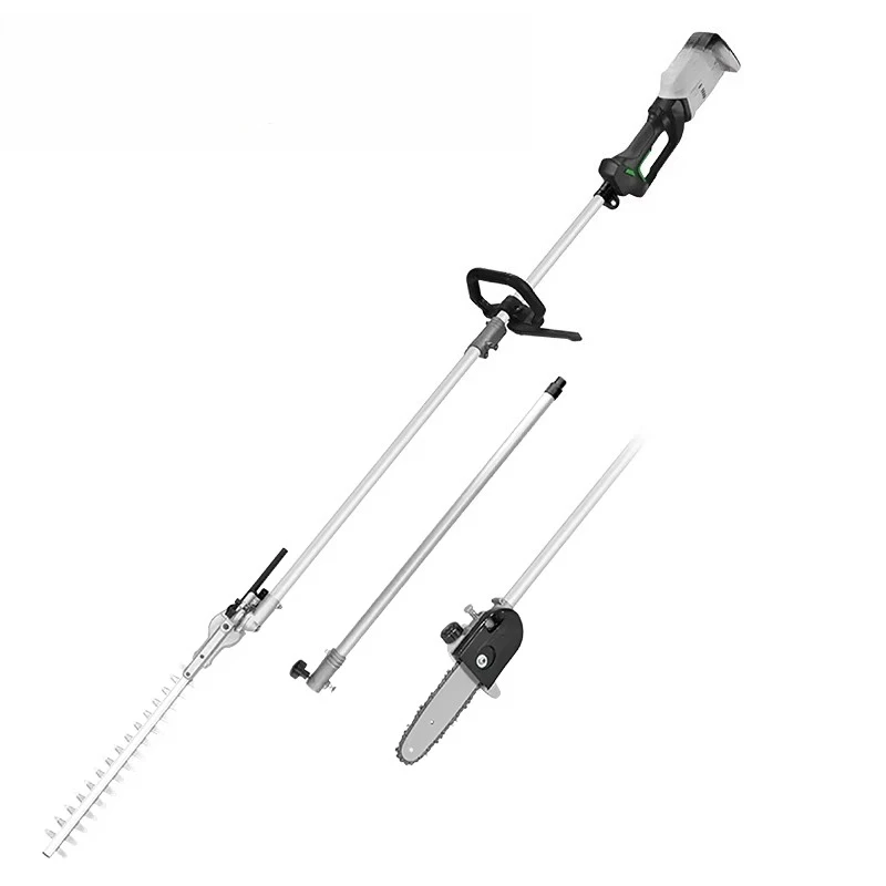 

2.6m Garden Powerful Hedge Trimmer Pole Saw for Trimming Borders, Boxwood, and Tall Bushes