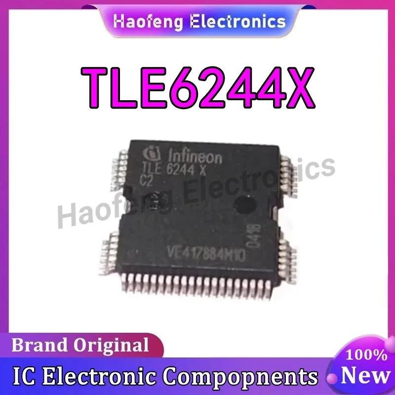 New original TLE6244X TLE6244 TLE 6244 X TLE 6244X QFP-64