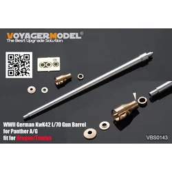 Voyager Model VBS0143 1/35 WWII German KwK42 L/70 Gun Barrel For Panther A/G (GP)