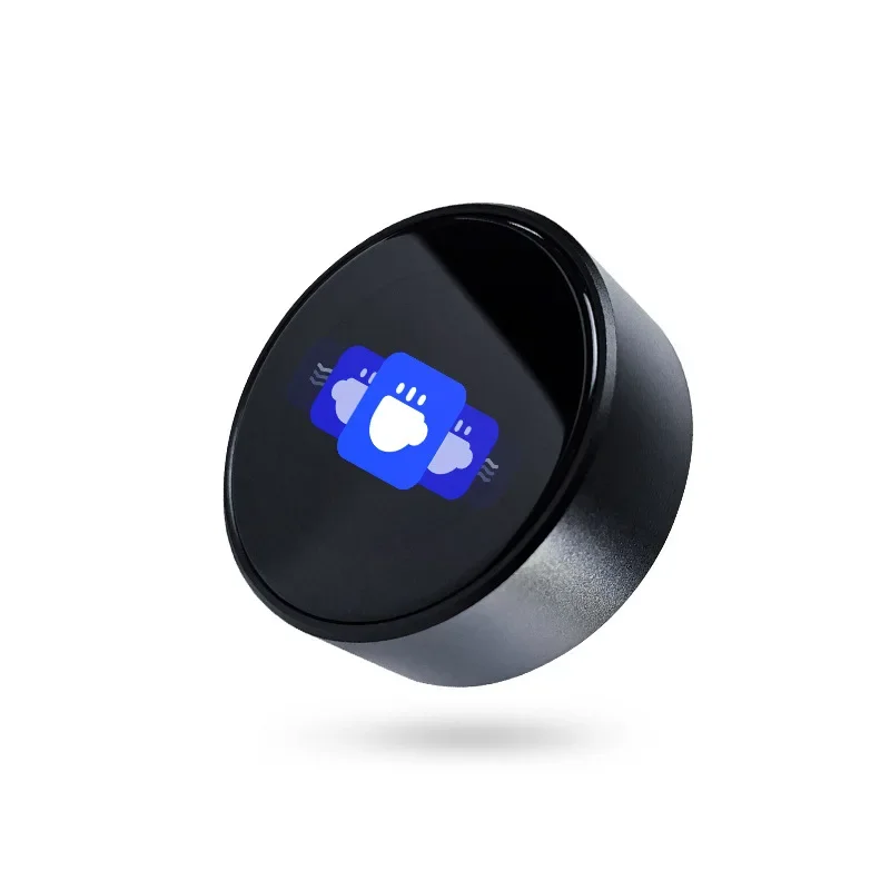 Manufacturer's new 1.28-inch thin bottom smart knob screen, coffee machine knob switch IPS high definition LCD screen