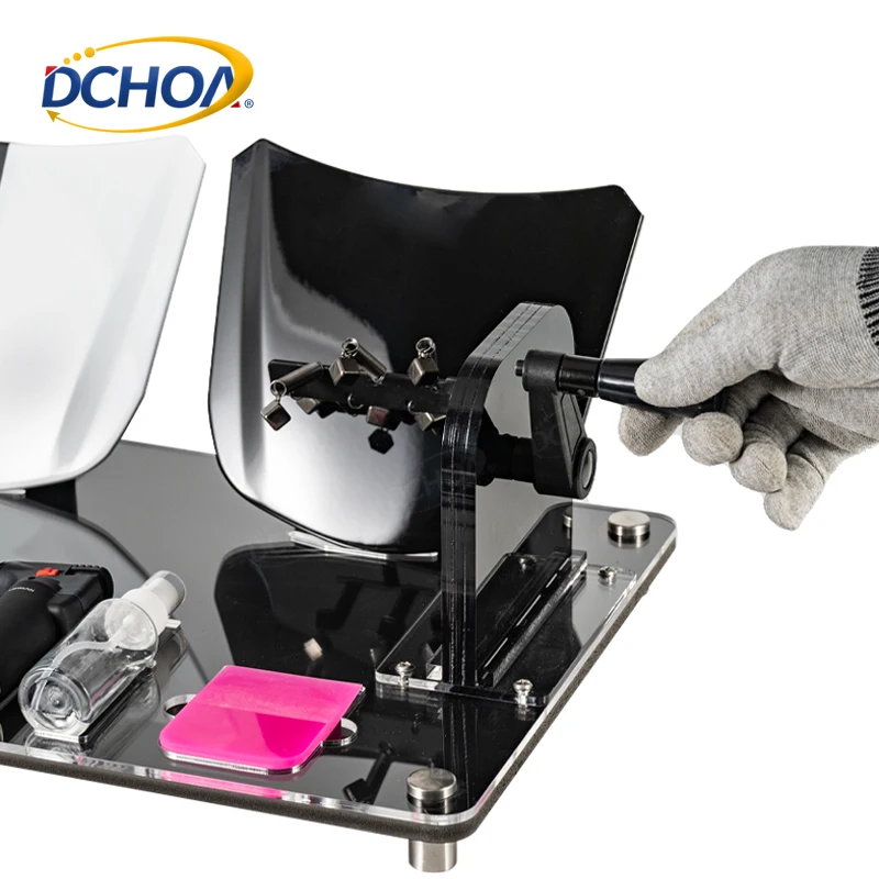 DCHOA PPF Film Auto-Repair Instrument Scratch Impact Tester Machine