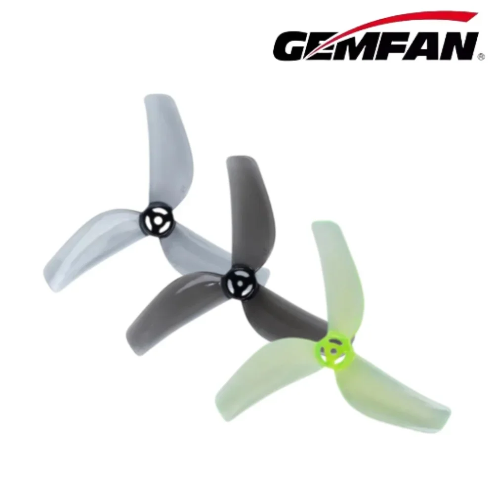 4Pairs/8PCS Gemfan 1811 45mm 3-Blade 1.8 Inch Propeller 1.0/1.5mm for 1102 18000KV Motor BETAFPV Meteor 75 Pro FPV Racing Drone
