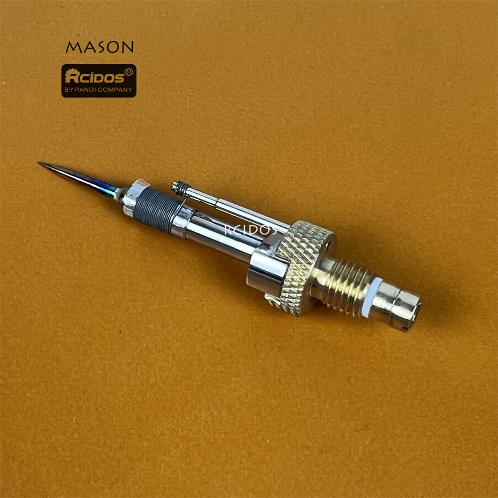 MASON Head for cutting suture  Leather Creaser Heater Tips,M5 tread,1pcs Price,RCIDOS Supply 7-10 Days Ship Out