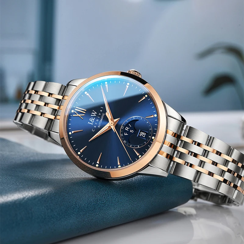 CARNIVAL série haut de gamme I - Luxury Watch Moon Phase avis et prix