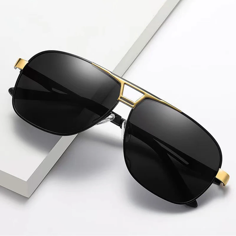 Outdoor Color Changing Sunglasses Day And Night Men Sunglasses Polarized Sunglasses