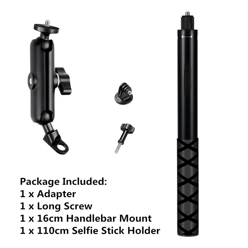 SZKOSTON Für GoPro 13 12 11 10 Motorrad Fahrrad Halter Lenker Halterung Für Insta 360X5X4 DJI OSMO 360 Action 6 5 4 Zubehör 10