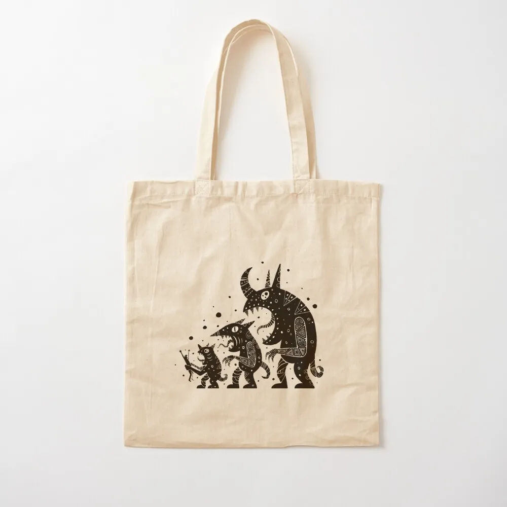 

Monsters Tote Bag