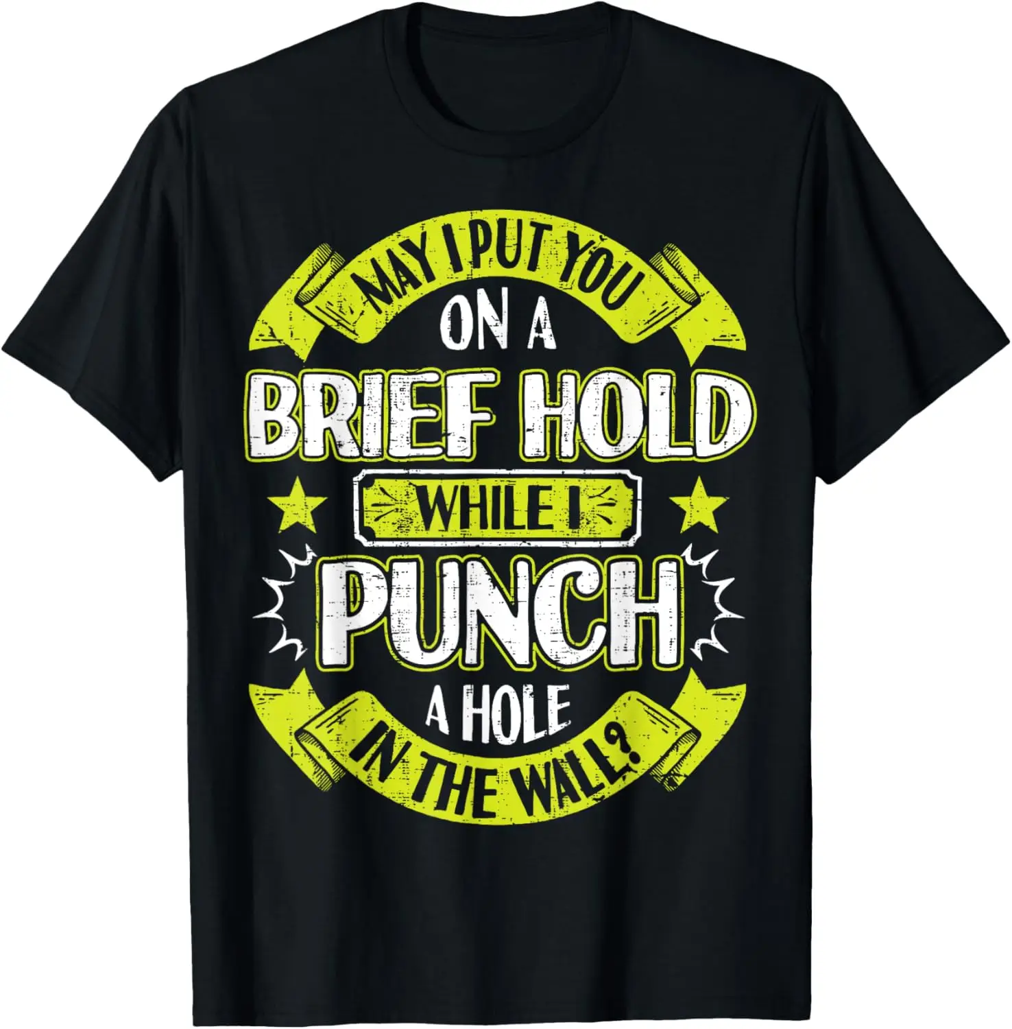 Office Funny Customer Service and Frontline Staff Saying T-Shirt