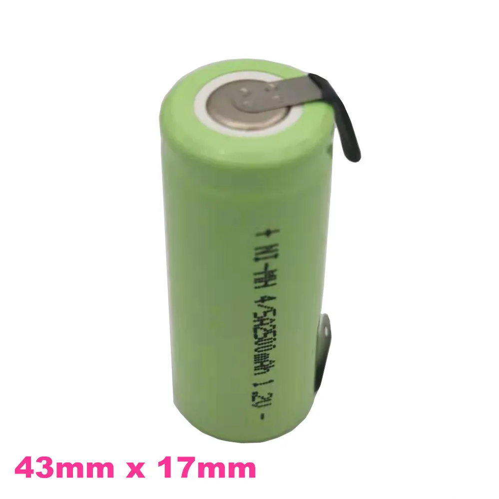 2PCS 2500mAh Ni-Mh 4/5 AA Battery For Braun Oral B D32 D34 3738 P6000 3D D16 D20 D25 D28 D4000 P5000 P7000 Electric Toothbrush