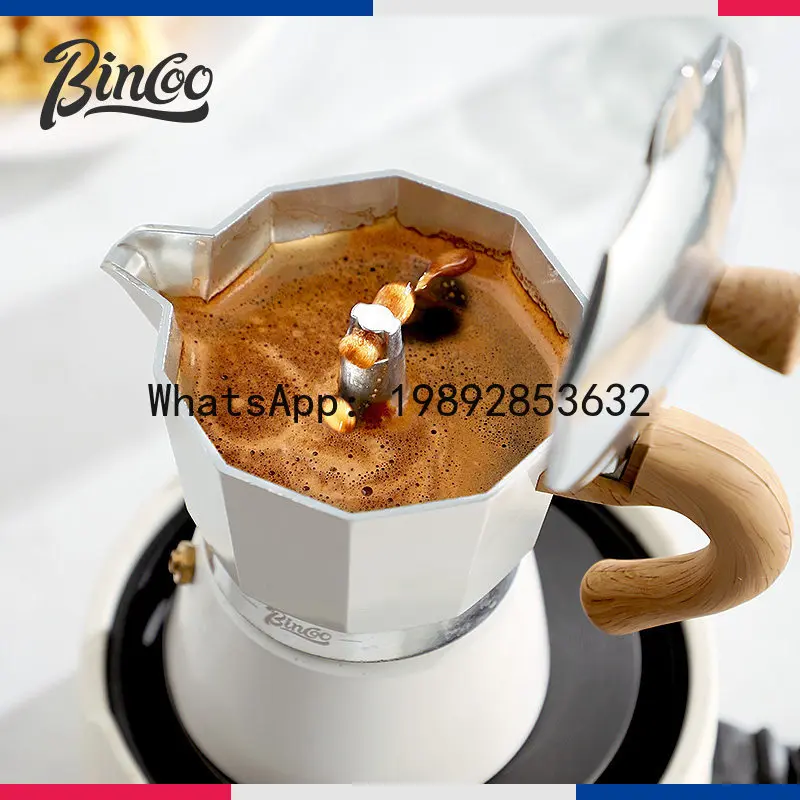 

PYJ Mocha Pot Coffee Pot Household Electric Ceramic Stove Set Gift Box