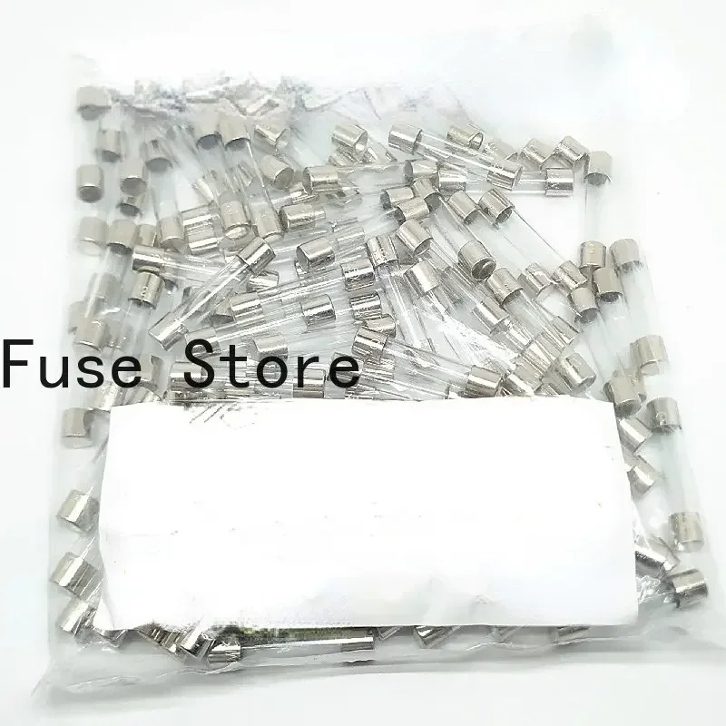 

10PCS 0312.500MXP 6*32 Glass Fuse 312 0.5A F500mA 250V Fast