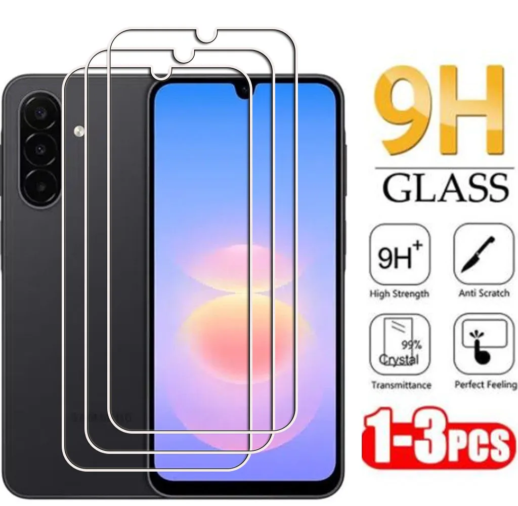 1-3 PCS HD Tempered Glass For Samsung Galaxy A18 Wide9  6.7" GalaxyA18 GalaxyWide9Screen Protective Protector Cover Film