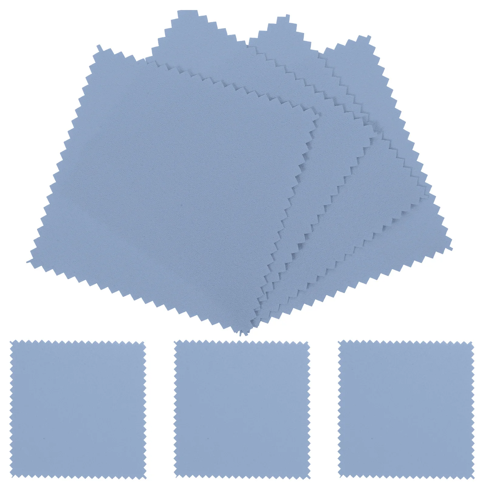 

10Pcs Car Waxing Towels Soft Buffing Cloths Scratch-Free Polishing Applicator Towels Car Detailing Tools for Wax Removal and