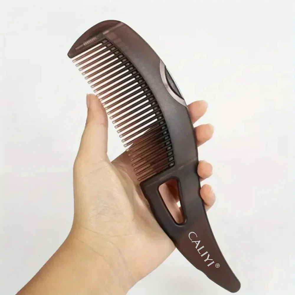 CALIYI Anti-Dandruff No-Shampoo Scalp Cleansing Comb Scalp Massage Hair Brush Comb Portable Hair Tools Remove Grease