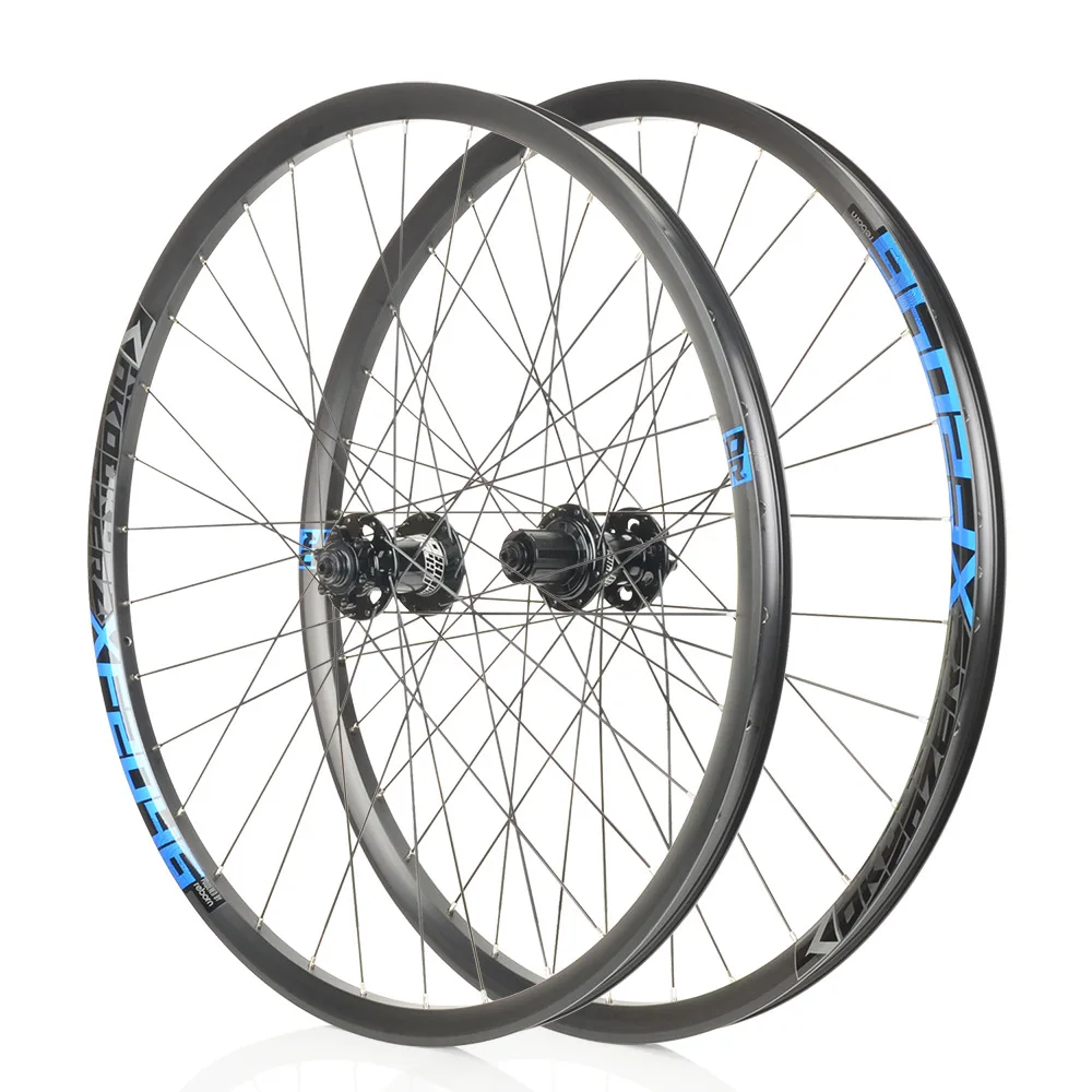 KOOZER XF2046 Mountain bike wheelset 26/27.5/29er inch MTB rim 4 Bearing Thru QR XM490PRO hub HG XD MS 8 9 10 11 12speed  Wheels