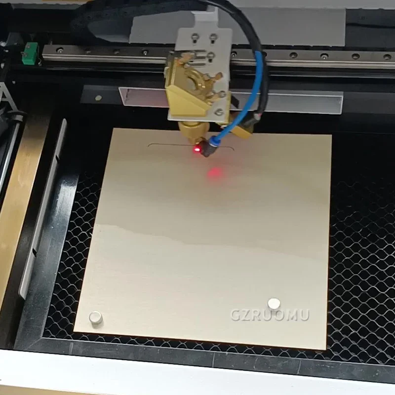 CO2 Laser Engraver Laser Engraving Machine 110/220V 40/50W Lightburn Fabric Wood Acrylic Digital Engraving Carving Print