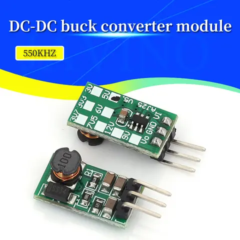Javino DD4012SA 1A DC 5-40V to 3V 3.3V 3.7V 5V 6V 7.5V 9V 12V Regulator DC-DC Step-Down Buck Converter Module Board