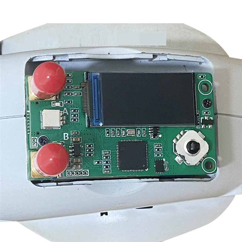 ABVO-1.2/1.3G هوائي مزدوج VRX استقبال الفيديو 9 CH 1080Mhz -1360Mhz مع 5.8G RX PORT 3.0 مجموعة وحدة الاستقبال لـ Fatshark