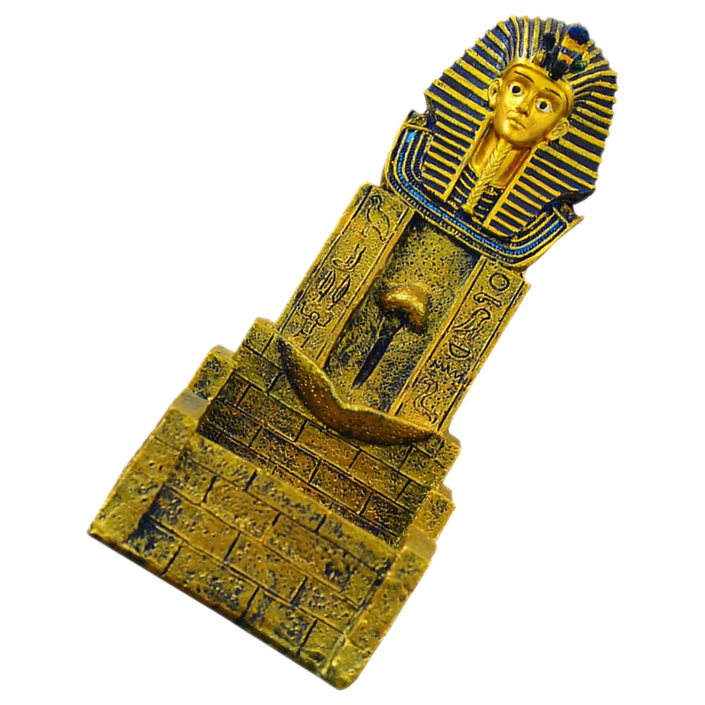 

Ancient Egypt Incense Holder Waterfall Backflow Burner Home Decoration Room Decor Relax Meditation Improve Mood