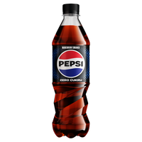 Pepsi-Cola Zero Sugar Coke Flavor Carbonated Drink 500 ml