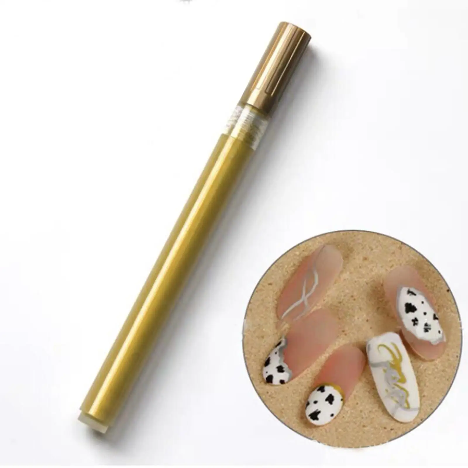 3x قلم جرافيتي،،، فرشاة رسم نقطية مقاومة للماء تدوم طويلاً، قلم تفصيل لأداة الرسم بنفسك