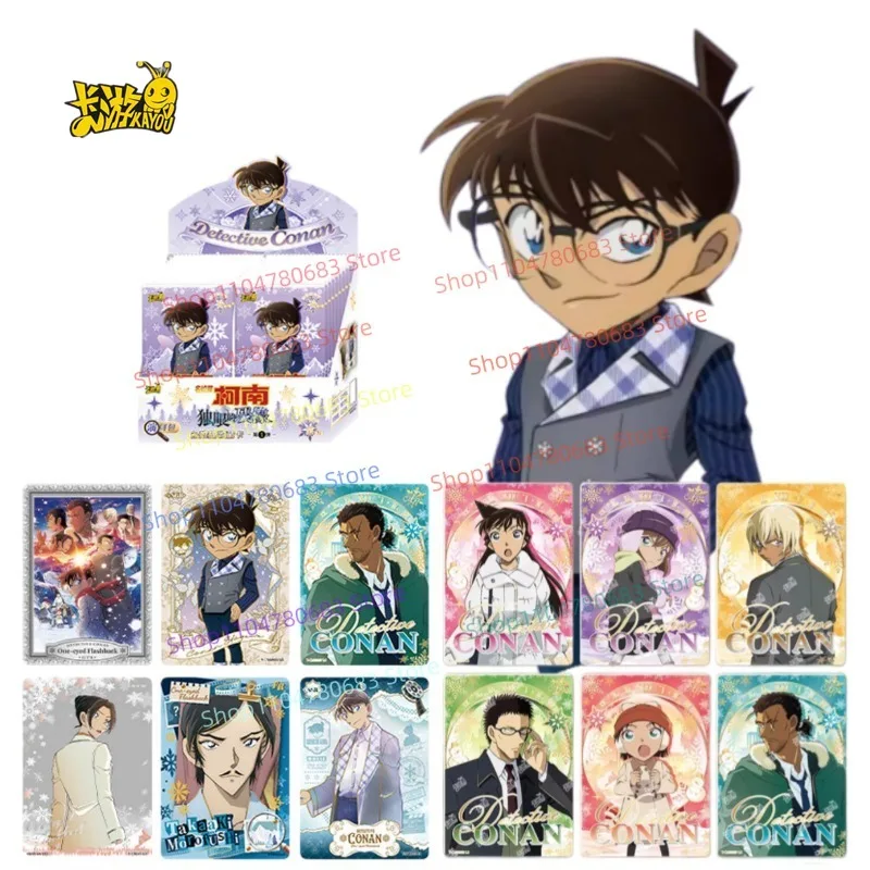 kayou-detective-conan-full-box-acting-pack-wave-1-official-genuine-anime-merchandise-collectible-trading-cards