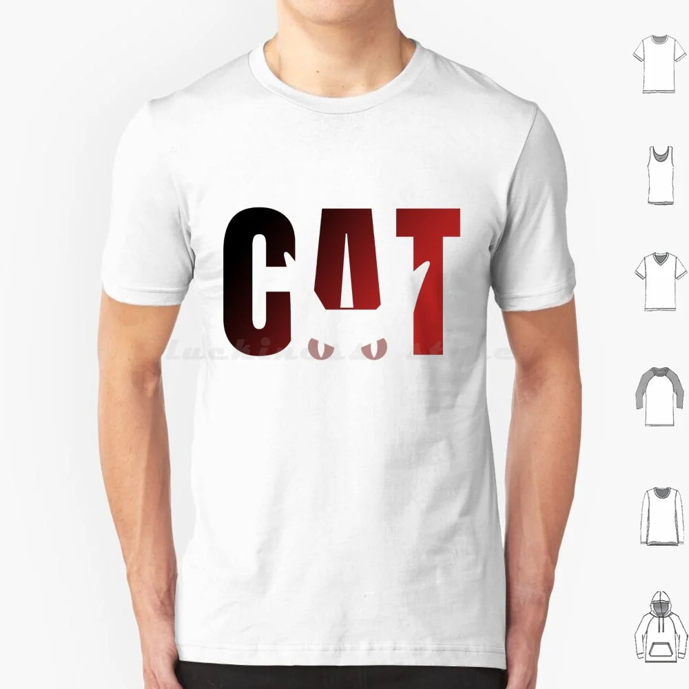 Lover Gifts Shirts Funny Cat Graphic Tees Shirts Cat Graphic T Shirt Big Size 100% Cotton Vintage Guys Ladies Funny Cool Catnip