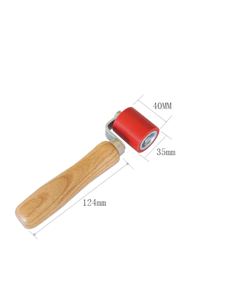 40mm high temperature Silicone pressure roller 2 pcs package best price