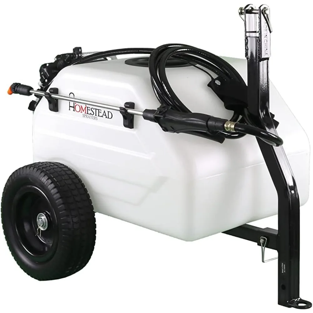 

12 Gallon Spot & Broadcast Trailer Sprayer watering can pulverizador garden sprayer