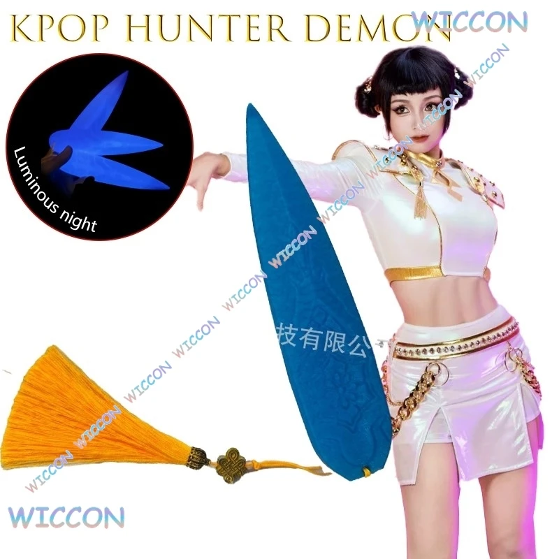 

Cos C Lights Dart WeapOons Kpop Hunter Demon Zoey Costume Props Girl Carnival Party Supplies Zoey Halloween Carnival