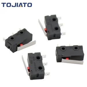 Omron-Micro SS-5GL 5A, 125V 1.47N, 3A, 3A, Nút chuột mini, Endstop to DIY, CNC, 5- 5- 11 Khóa kết thúc khóa bán hàng chính CNC - №8