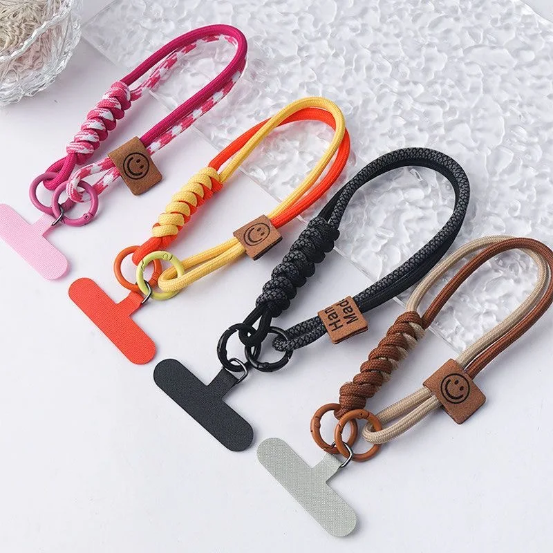 

Mobile Phone Hanging Short Wrist Straps Band Cute Decoration Can Be Carried Twist Rope Anti-loss Pendant For All Phone Case