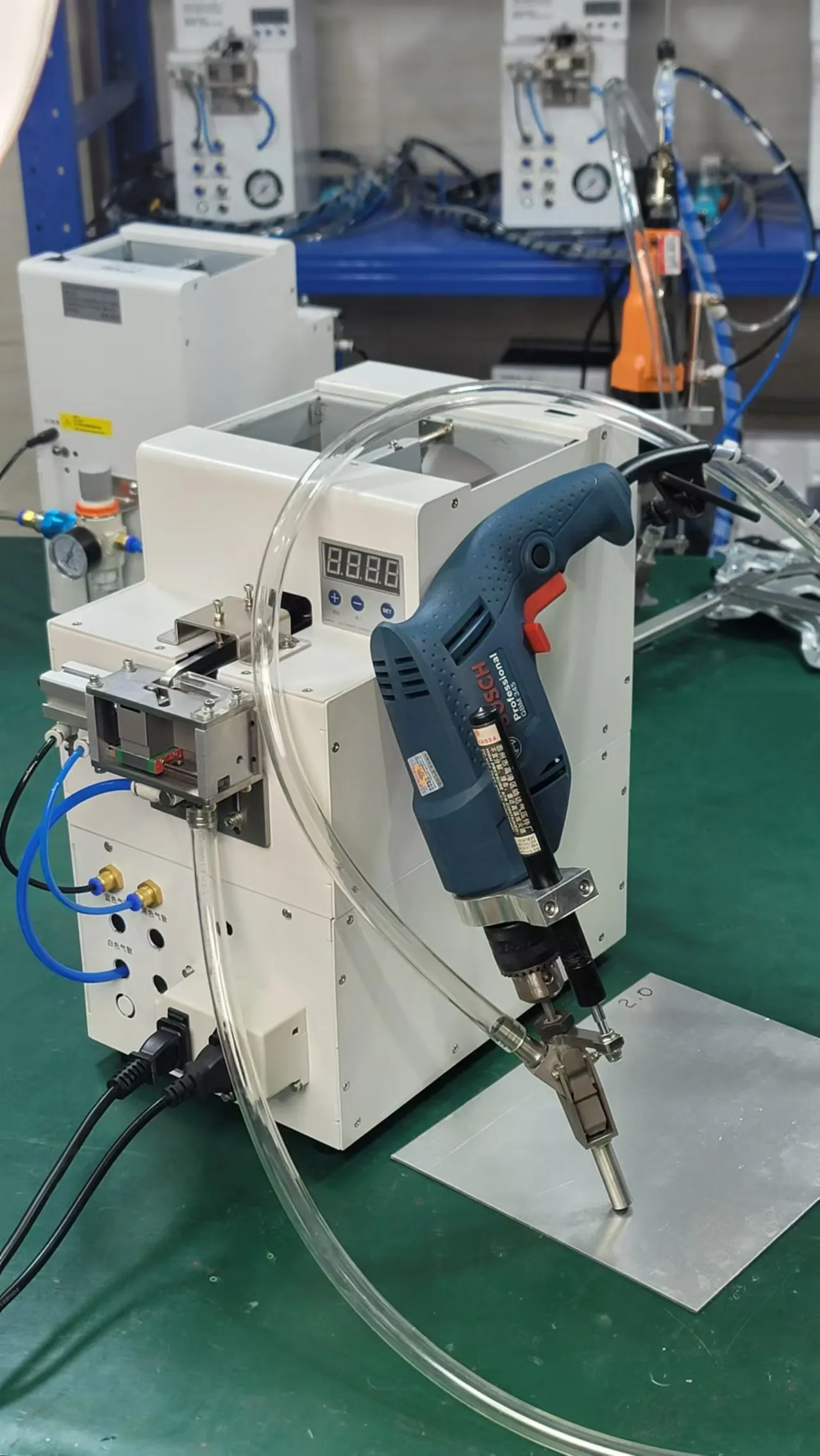 Автоматическая вибрационная машина для подачи и блокировки винтов для винта M2 ~ M5