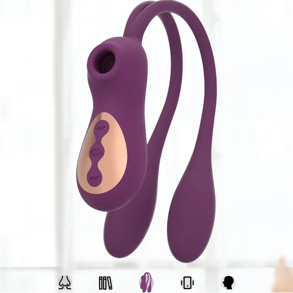 SCRabbit مزدوج الاهتزاز مص ألعاب جنسية هزازة ضد الماء للنساء البظر مصاصة فراغ محفز السلع المثيرة أدوات مثيرة للكبار #6