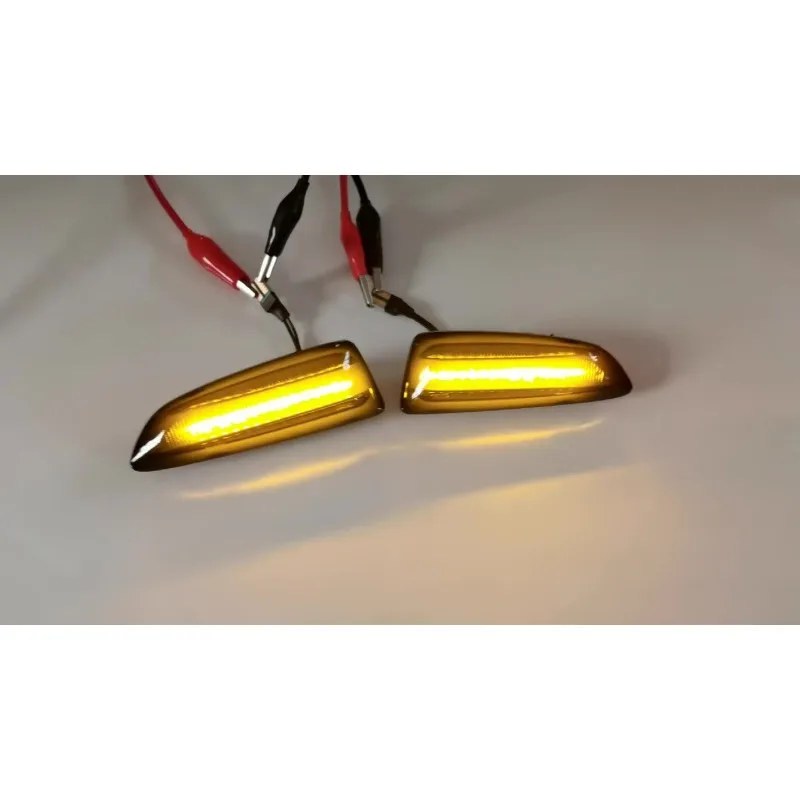 

Для Opel Vauxhall Astra J K Crossland X Grandland Insignia B Zafira C светодиодный динамический указатель поворота, боковой габаритный фонарь, мигалка