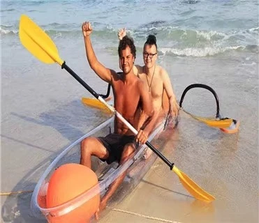 Imagen 5: Kayak Transparente con Remo en Venta
