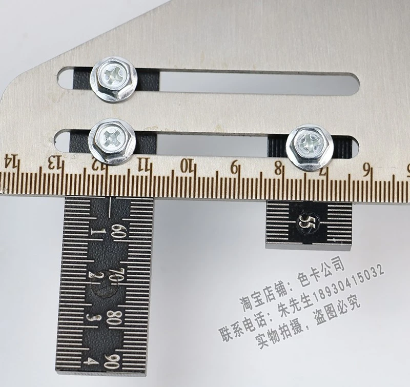 Magnetic super-large elevator single-line stainless steel ruler ruler ruler laser calibrator elevator review