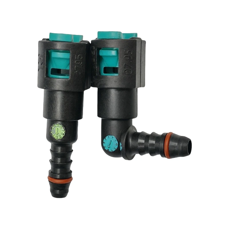 7.95mm ID6 Fuel pipe joint for Fuel line quick connector plastic female connector for Honda Toyota for Janpanese car