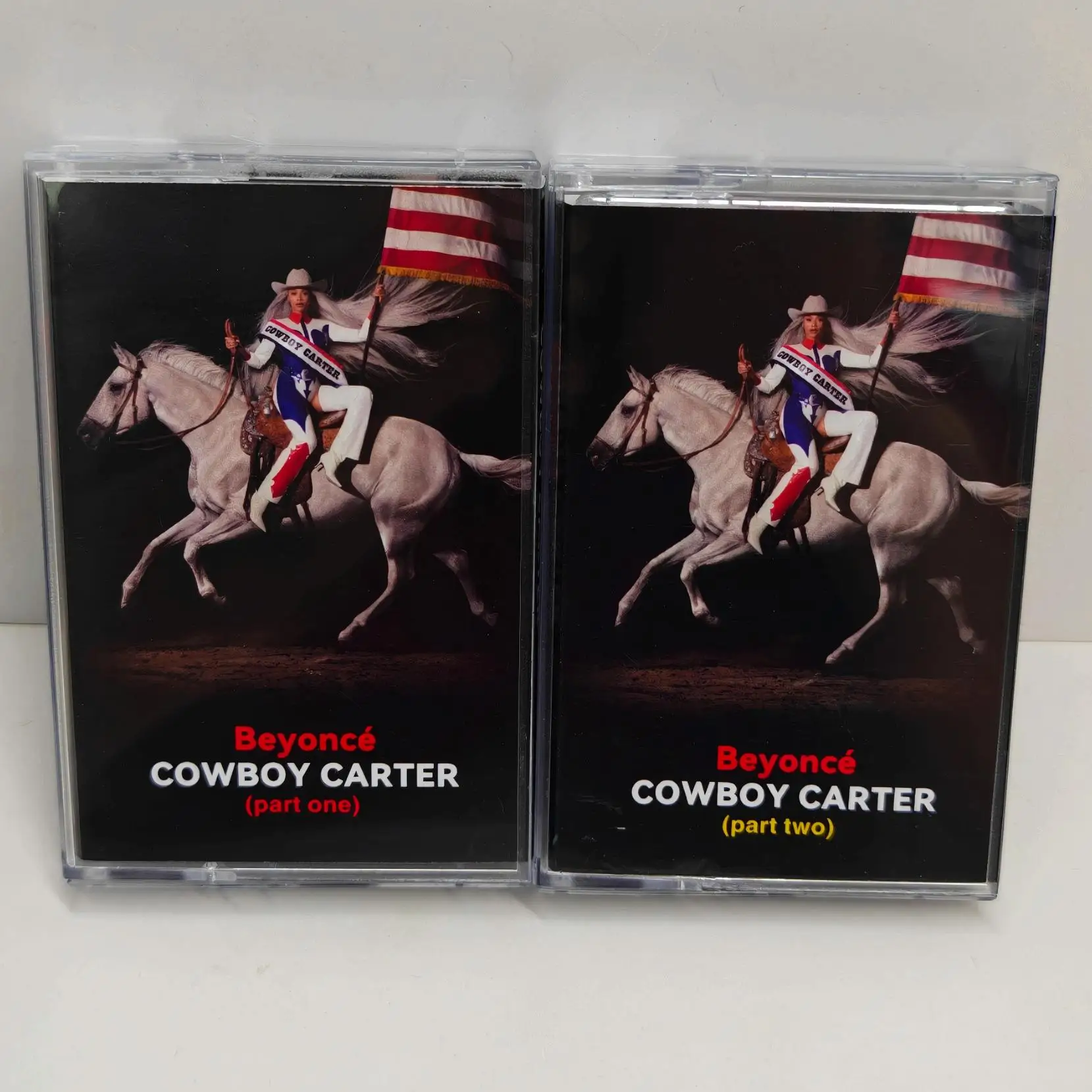 Country Beyonce Bee cinta musical COWBOY CARTER álbum BODYGUARD casetes Cosplay grabadora Walkman coche insonoras caja fiesta música