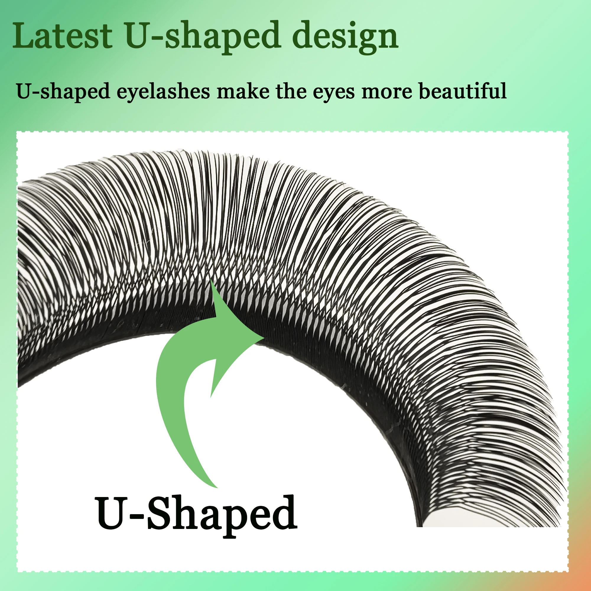 Tbestt U字型4D 5DWまつげエクステ ソフトU Y - Eyelash Extension Yelix のレビューと価格